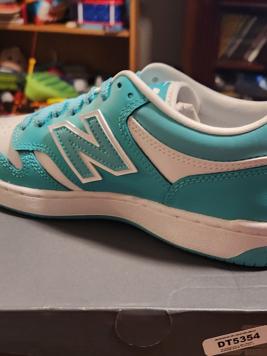 New Balance 480 ホワイト/ティール スニーカー GOLF New Balance ニューバランス（new balance）（メンズ）ゴルフ