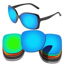 Lenslog Polarized Replacement Lenses For-Oakley Beckon OO9125 - 60mm Multi-Opt
