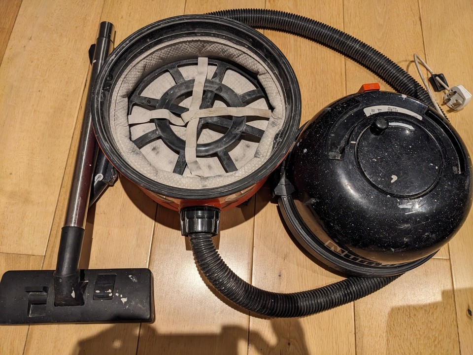 Henry vacuum cleaner plus bags Read Description eBay