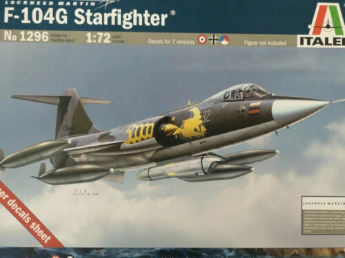 Avion militaires miniatures Italeri 1:72