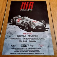 MONZA 22/06/17 @ PRIVILEGE CLUB 2017 - IBIZA CLUB POSTERS - DJ IBZ