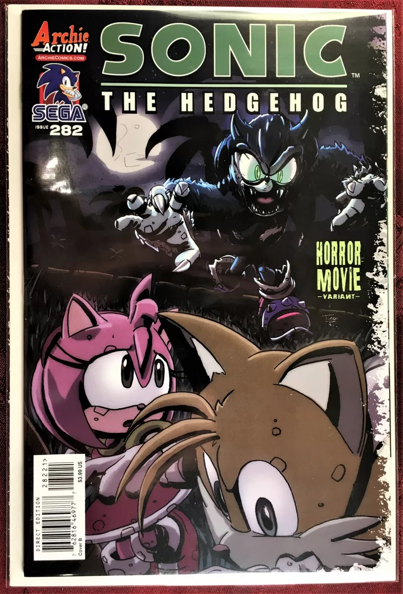 Sonic the Hedgehog on X: Check out the exclusive cover variants