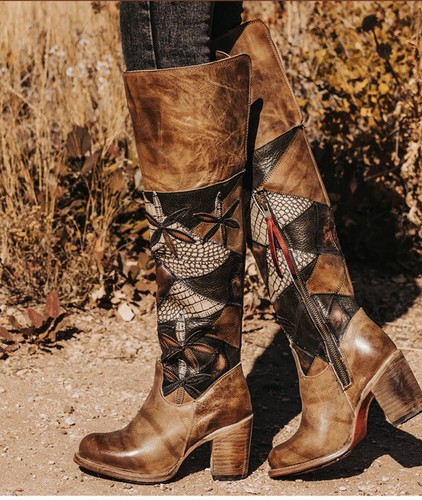 freebird by steven Betty OTK boots size 