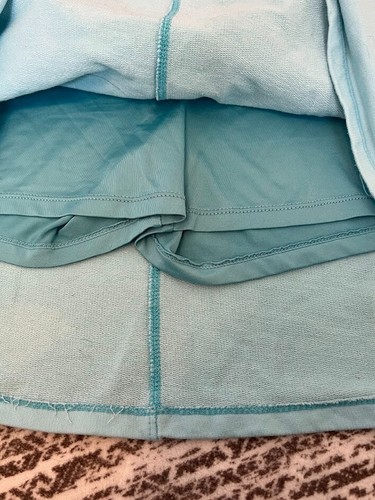 Members Mark cotton active teal skort size XL - Picture 5 of 5
