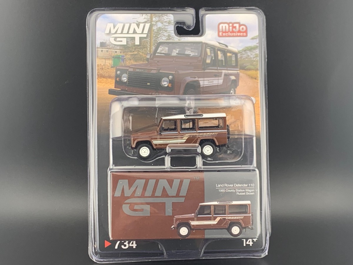 1/64ミニカー land rover defender90.110　４台セット Tarmac Works 1:64 Global 64 Land Rover Defender 90 Blue Grey