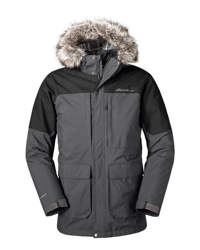 EDDIE BAUER Chopper 3-in-1 Parka CARBON 