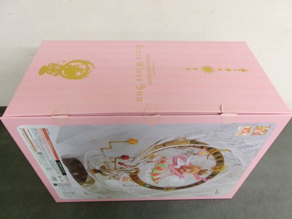 Card Captor Sakura Kinomoto Sakura Stars Bless You 1/7 W/box GOOD