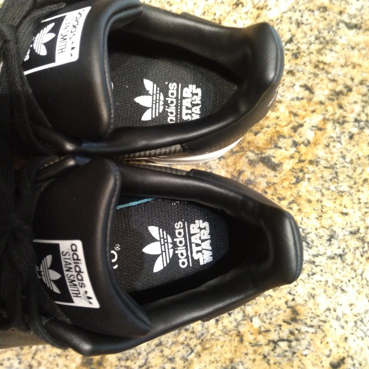 Adidas Stan Smith AT-AT Sneakers Black & White Mens Shoes US  display picture 1
