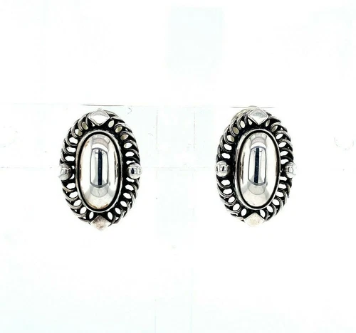 Georg Jensen Sterling 2004 Stud Earrings (#J5385)
