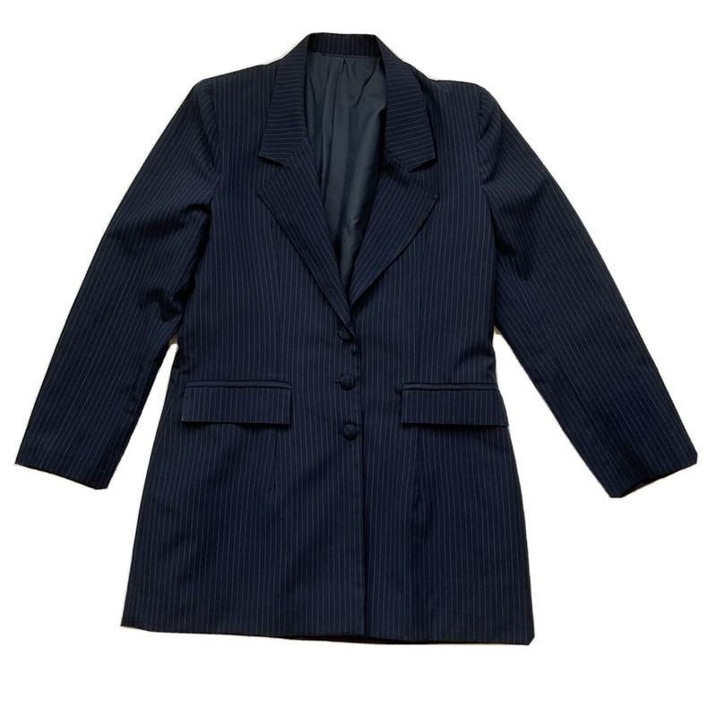 women's Navy dress jacket/vest S