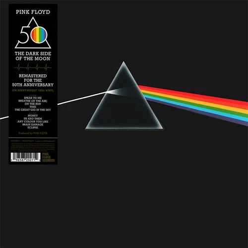 Pink Floyd ~ Dark Side Of The Moon  [50th Anniversary] 12" VINYL LP 2023 ••NEW••