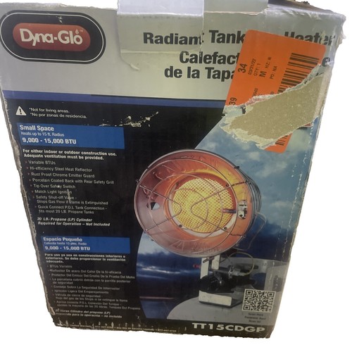 Oil Heater Nozzle Replacement For Master Dayton Dyna-glo Carbman Nozzle Kit For 170-175K BTU Heaters - Replaces 70-015-0400 For Master, Dayton, Heat Hog & Dyna-Glo Heaters