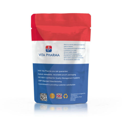 Glycine 1000mg tablets VITAPHARMA - Picture 2 of 2