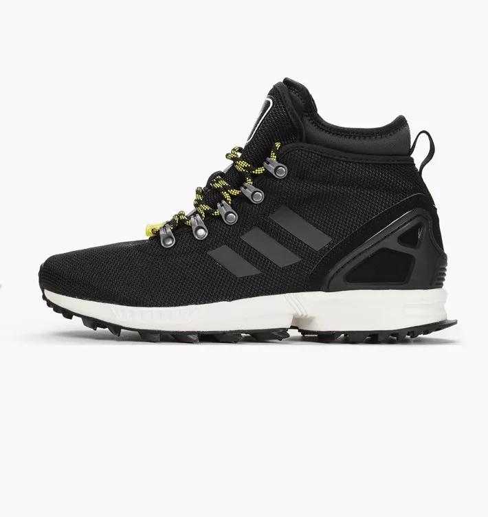 eenzaam Verrast zeevruchten ADIDAS ZX FLUX WINTER TRAINERS SNEAKERS ORIGINALS S82933 BLACK MENS **NEW**  | eBay