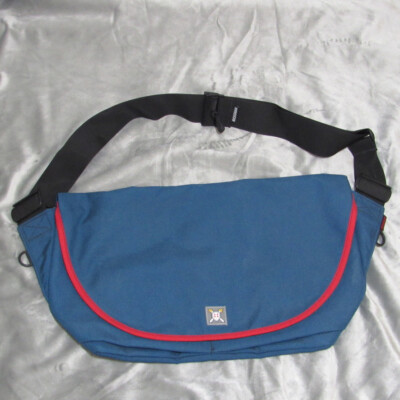 Rickshaw Bags Twilio Quest Gaming Coder Large Zero Messenger Carry On Blue