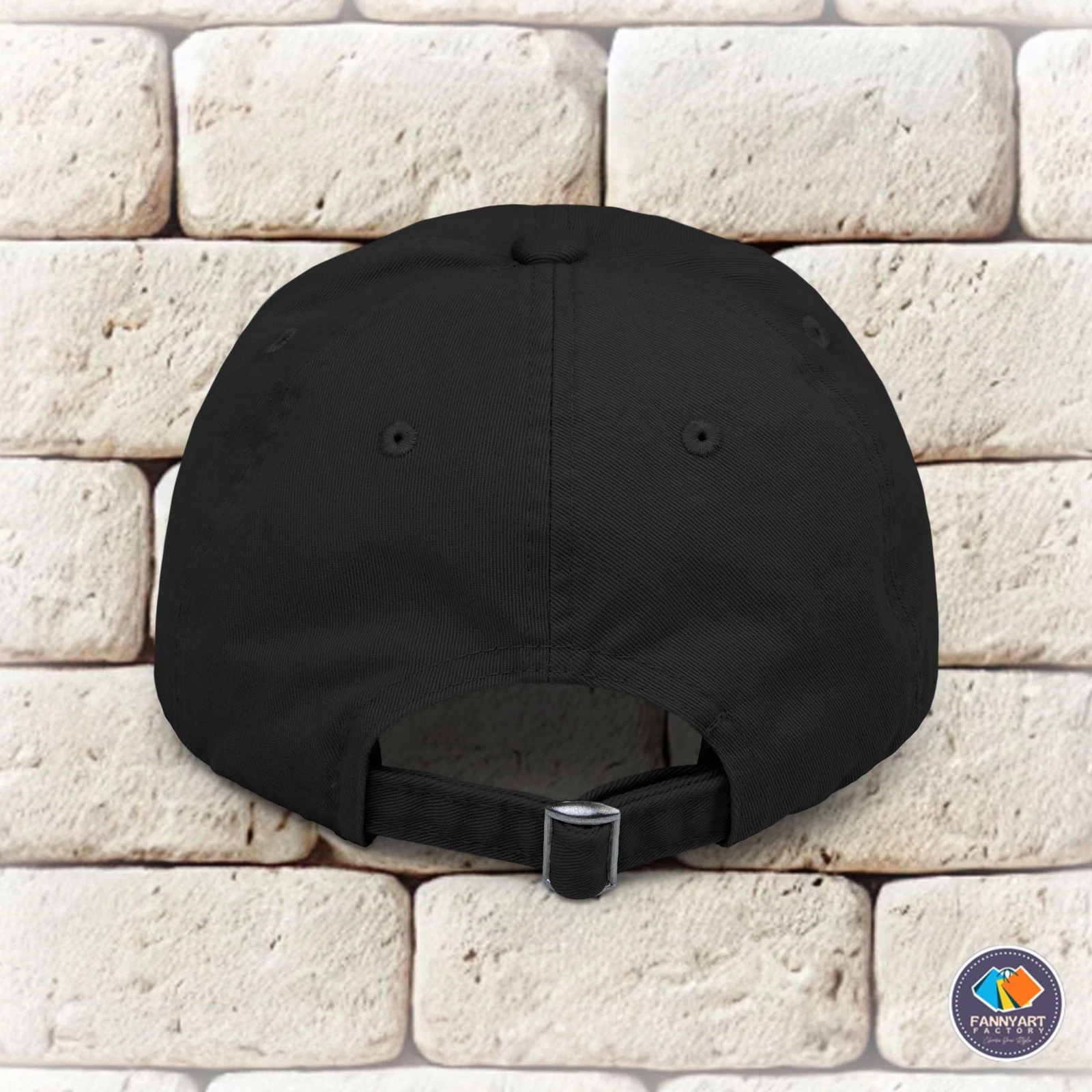DARPA Emblem Unisex Distressed Cap