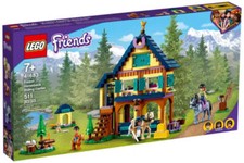 LEGO Friends 41683 Forest Horseback Riding Center - NEW In Damaged Box