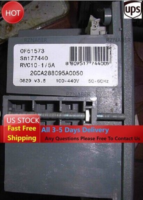 New ABB RVC10-1/5A Power factor controller tested #Y