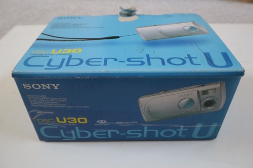 Sony Cyber-shot DSC-U30 2.0MP Digital Camera - Parts/Repair - Picture 13 of 14