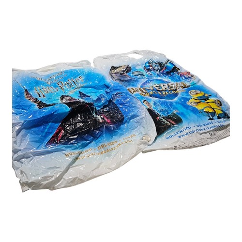 Universal Parks Souvenir Plastic Bag 2022 Jurassic Park/World Harry Potter - Picture 3 of 3