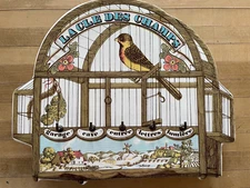 Vintage Estello 2 Made in France Ceramic Key Rack