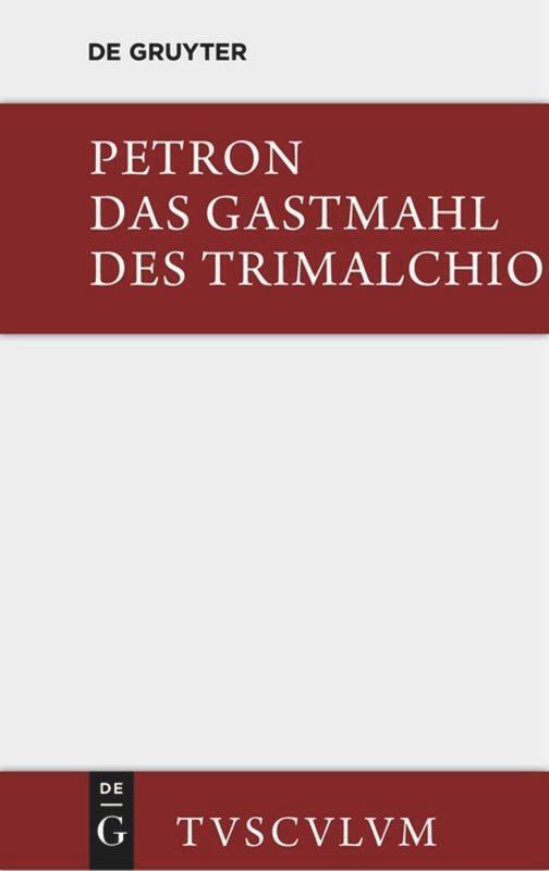 Thumbnail - Petronius | Das Gastmahl Des Trimalchio | Buch | Deutsch (2014) | 175