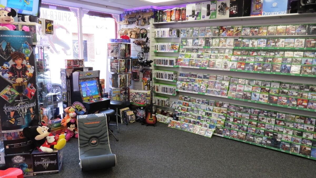 Ultimate Choice games store