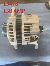 150 AMP Alternator Fits Fot Nissan 300ZX V6 3.0L VIN C; Turbo 1994-1996 13478