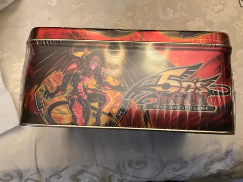 Yu-GI-OH 2008 5DS Red Dragon Archfiend Collectors Tin Factory Sealed - Bild 5 von 6