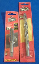 9/16" - 12 NC VERMONT AMERICAN TAP AND 31/64" VERMONT AMERICAN DRILL BIT USA TAP