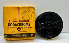 Kodak Kodachrome 16mm Film - Developed 1950 From Oregon Unknown Contents