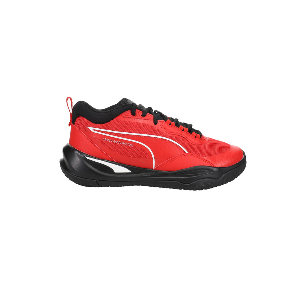 Puma Playmaker Pro Basketball Youth Красные кроссовки для мальчиков Спортивная обувь 37757301