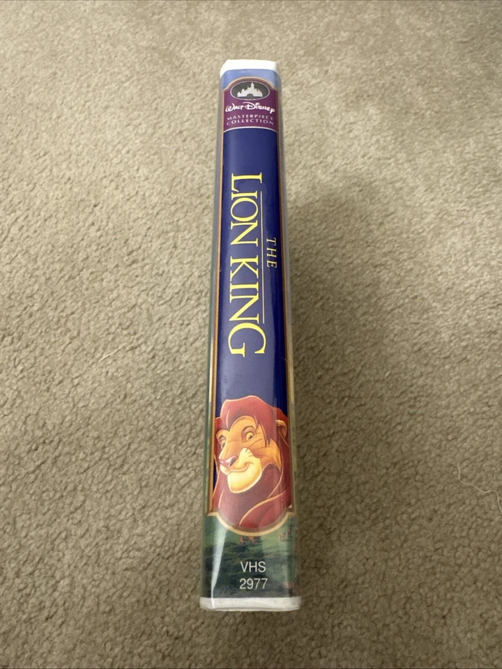 The Lion King (VHS, 1995)  Walt Disney Masterpiece Collection Clam Shell Tested - Image 3 of 4