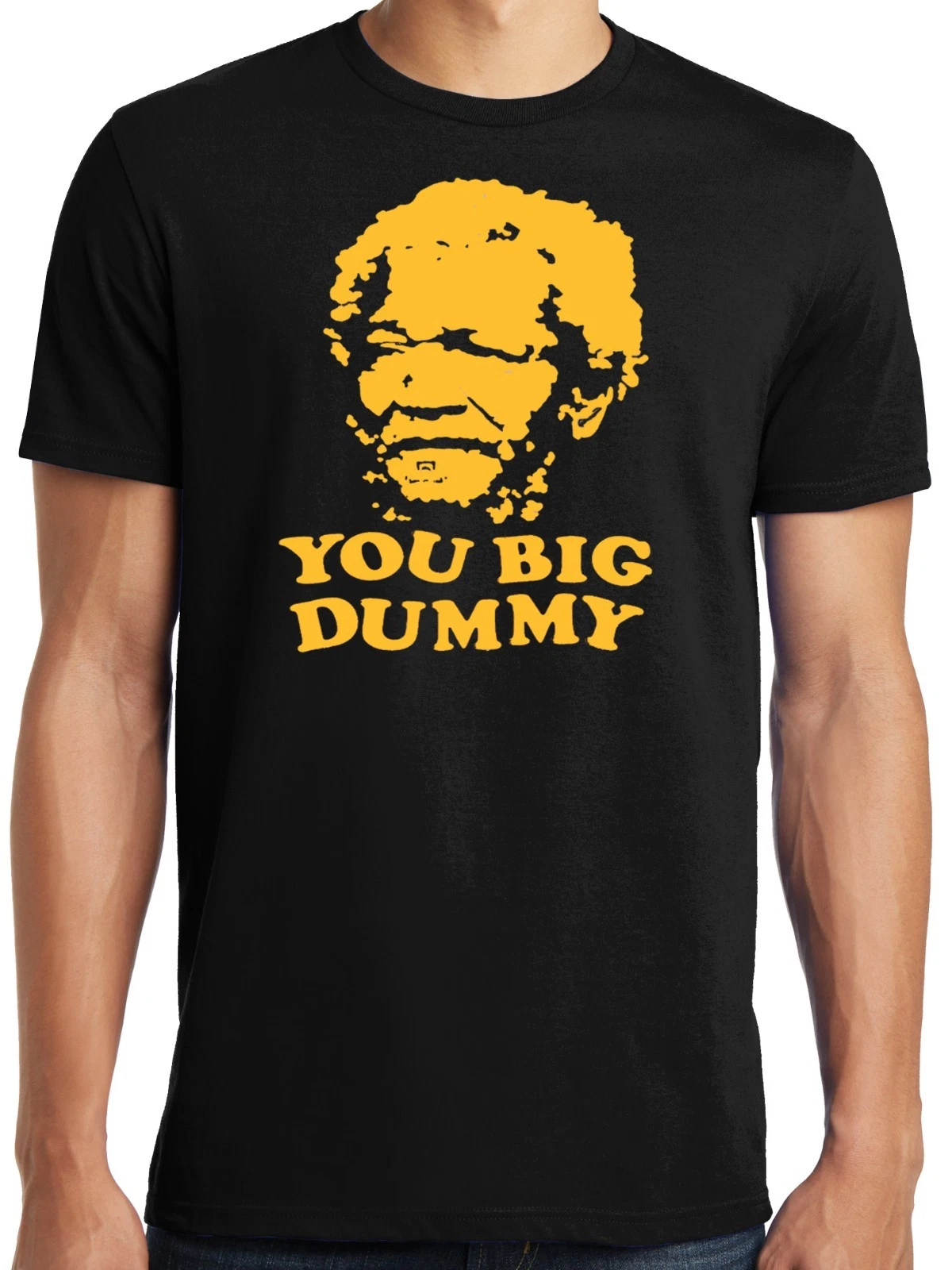 PubliciTeeZ Big and Tall Sanford and Son You Big Dummy T-Shirt