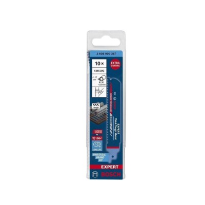 Bosch 10x Säbelsägeblatt S 955 CHM Endurance for Heavy Metal - 2608653181
