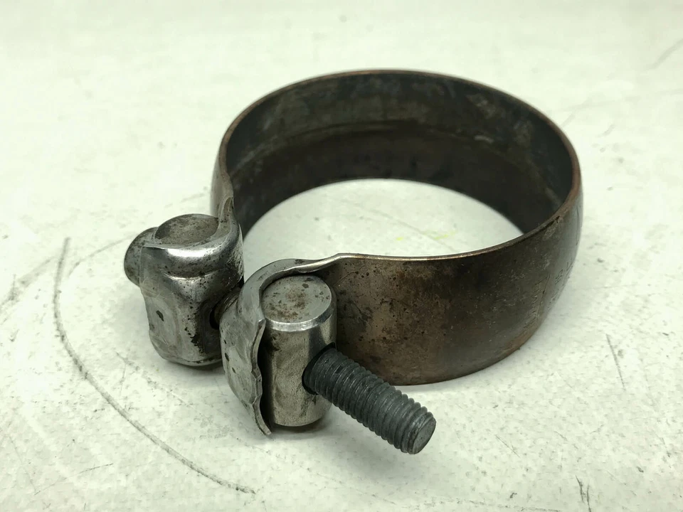 BMW K1200S Exhaust Clamp Exhaust Clamp Holder (7) 06' - Image 2 of 2