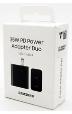 Samsung 35W PD Super Fast Duo Port Wall Charger USB-C For Galaxy S25 Ultra New