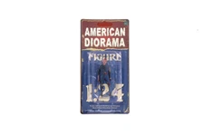 Zombie Mechanic #1 1:24 Scale American Diorama Figurine Figure Male Man Guy 3"