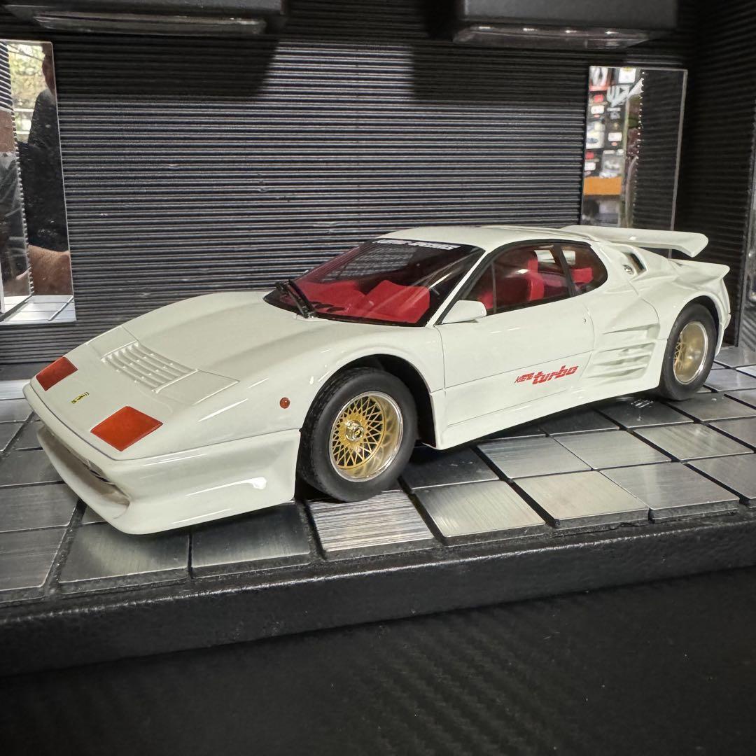 限定品 1/18 GT-Spirit Koenig Special 512BB Ferrari Koenig Specials 512 BBI Turbo, Red - GT Spirit GT165