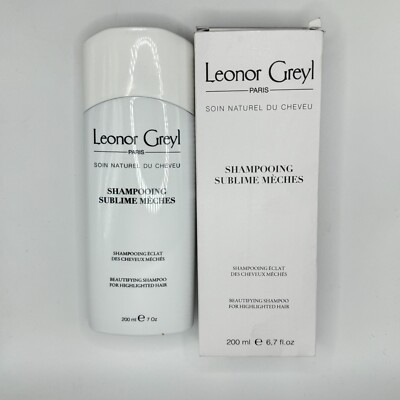 Leonor Greyl Shampooing Sublime Meches Shampoo for Highlighted Hair 200ml/7.0oz