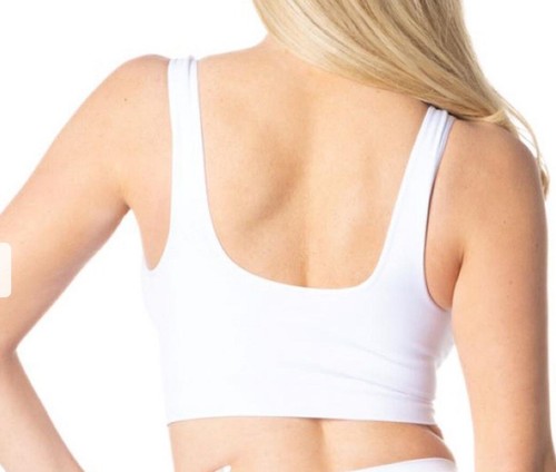 Sujetador de ocio sin costuras Ahh Rhonda Shear para mujer generación con almohadillas extraíbles mediano - Imagen 3 de 8