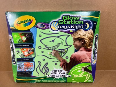 Crayola Glow Station On the Go Day & Night Create With Light - Free
