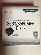 Genuine Xerox 8560/8560MFP Black Solid Ink Toner Cartridge Phaser 108R00727