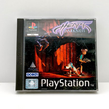 Jeu PlayStation Heart Of Darkness Version Française Avec Lunettes 3D - Bon état, PS1