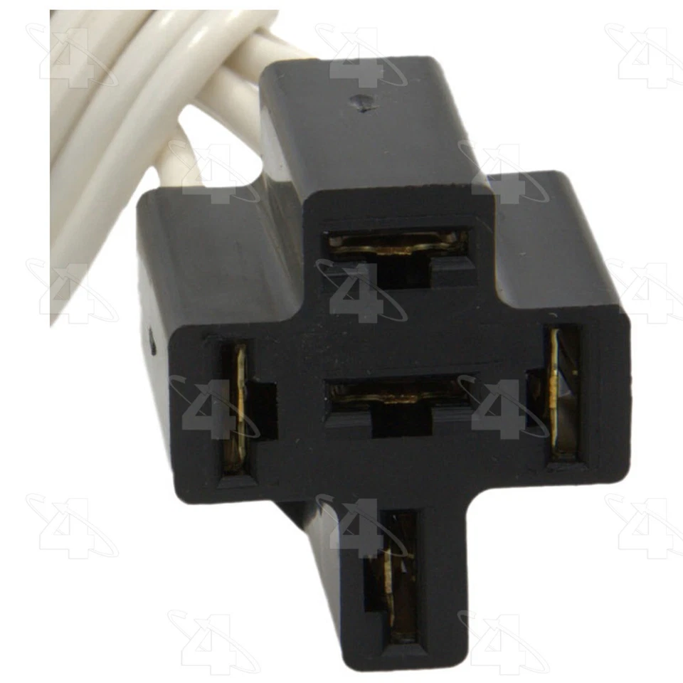 Engine Cooling Fan Motor Relay Connector 4 Seasons For 1992-1994 Audi V8 Quattro - Image 3 of 4