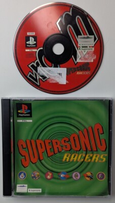 Supersonic Racers Sony Playstation 1 PS1 gebraucht