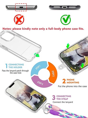 Zabezpiecz swoje urządzenie: pasek antykradzieżowy pasuje do klucza aparatu telefonu Moto i OnePlus - Zdjęcie 4 z 5