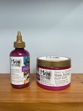 MAUI MOISTURE 2pc Bundle Heal  Hydrate Hair Mask  Frizz Free Hair  Scalp Milk
