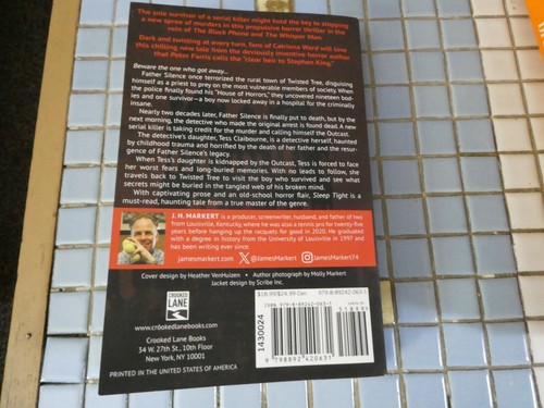 SLEEP TIGHT BY J.H. MARKERT SOFTCOVER - Picture 2 of 3