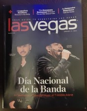 LUIS ANGEL, Las Vegas MAGAZINE,  Entertainment, Dining Guide, CARLOS SANTANA 